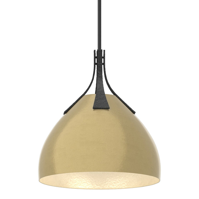 Summit Pendant in Black with Modern Brass Accent - 134502-SKT-MULT-10-86 by Hubbardton Forge