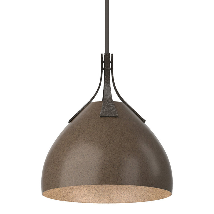 Summit Pendant in Oil Rubbed Bronze with Bronze Accent - 134502-SKT-MULT-14-05 by Hubbardton Forge