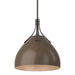 Summit Pendant in Oil Rubbed Bronze with Bronze Accent - 134502-SKT-MULT-14-05 by Hubbardton Forge