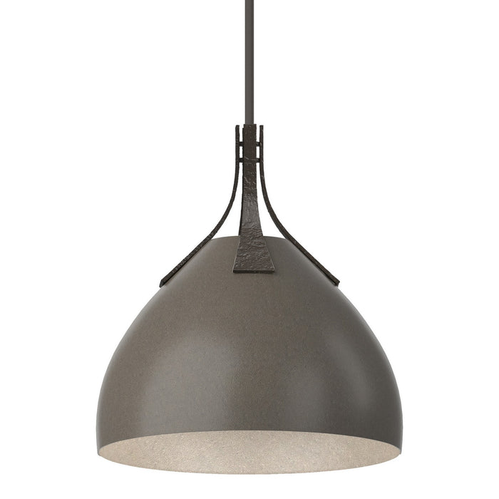 Summit Pendant in Oil Rubbed Bronze with Dark Smoke Accent - 134502-SKT-MULT-14-07 by Hubbardton Forge