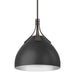 Summit Pendant in Oil Rubbed Bronze with Black Accent - 134502-SKT-MULT-14-10 by Hubbardton Forge