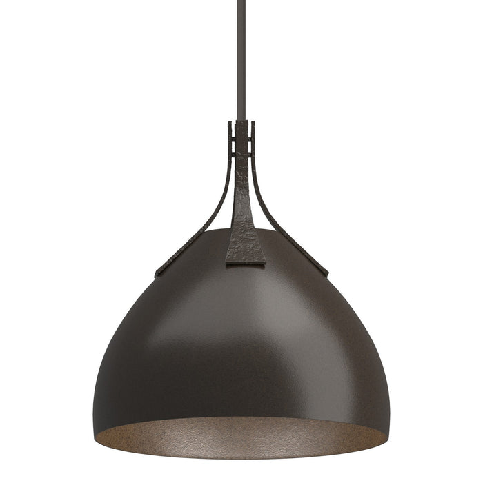 Summit Pendant in Oil Rubbed Bronze with Oil Rubbed Bronze Accent - 134502-SKT-MULT-14-14 by Hubbardton Forge