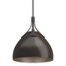 Summit Pendant in Oil Rubbed Bronze with Oil Rubbed Bronze Accent - 134502-SKT-MULT-14-14 by Hubbardton Forge