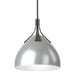 Summit Pendant in Oil Rubbed Bronze with Vintage Platinum Accent - 134502-SKT-MULT-14-82 by Hubbardton Forge