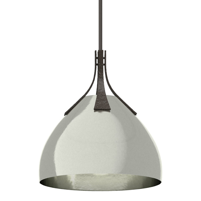 Summit Pendant in Oil Rubbed Bronze with Sterling Accent - 134502-SKT-MULT-14-85 by Hubbardton Forge