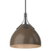 Summit Pendant in Natural Iron with Bronze Accent - 134502-SKT-MULT-20-05 by Hubbardton Forge