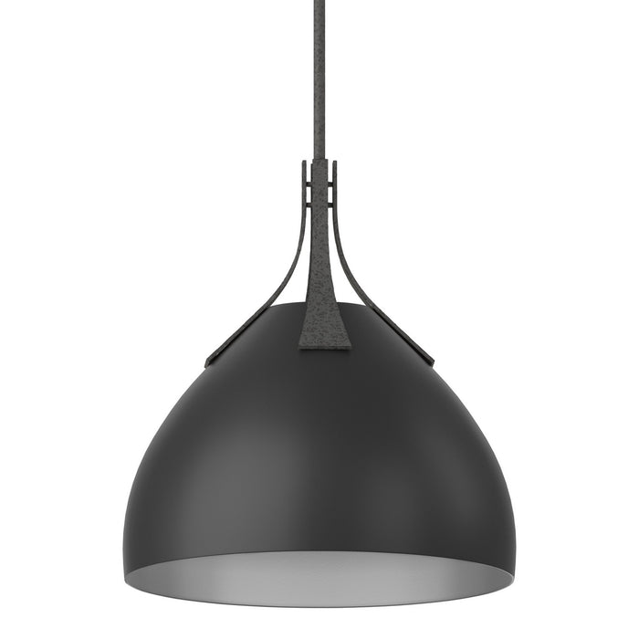 Summit Pendant in Natural Iron with Black Accent - 134502-SKT-MULT-20-10 by Hubbardton Forge