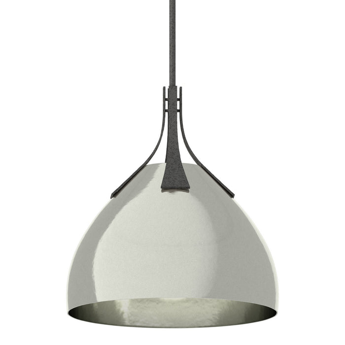 Summit Pendant in Natural Iron with Sterling Accent - 134502-SKT-MULT-20-85 by Hubbardton Forge