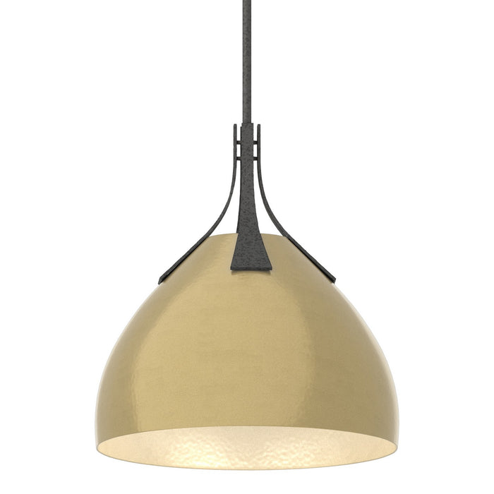 Summit Pendant in Natural Iron with Modern Brass Accent - 134502-SKT-MULT-20-86 by Hubbardton Forge