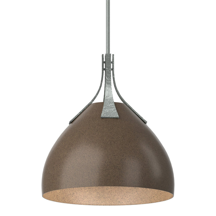 Summit Pendant in Vintage Platinum with Bronze Accent - 134502-SKT-MULT-82-05 by Hubbardton Forge