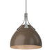 Summit Pendant in Vintage Platinum with Bronze Accent - 134502-SKT-MULT-82-05 by Hubbardton Forge