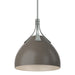 Summit Pendant in Vintage Platinum with Dark Smoke Accent - 134502-SKT-MULT-82-07 by Hubbardton Forge