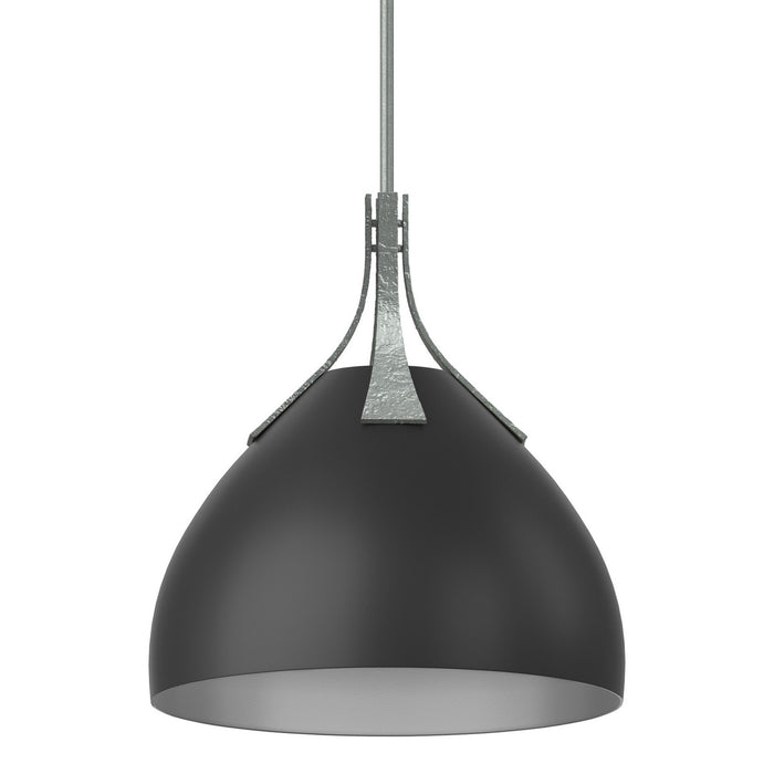 Summit Pendant in Vintage Platinum with Black Accent - 134502-SKT-MULT-82-10 by Hubbardton Forge