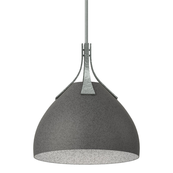 Summit Pendant in Vintage Platinum with Natural Iron Accent - 134502-SKT-MULT-82-20 by Hubbardton Forge