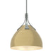 Summit Pendant in Vintage Platinum with Modern Brass Accent - 134502-SKT-MULT-82-86 by Hubbardton Forge