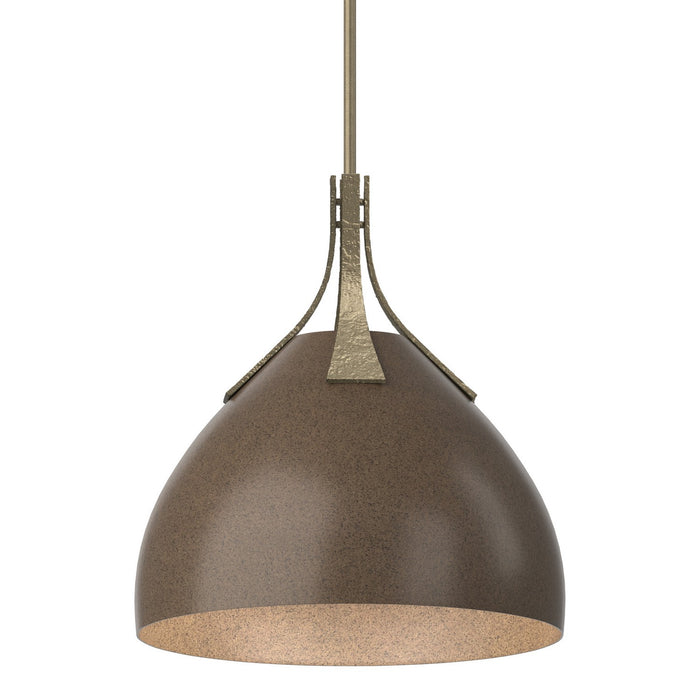 Summit Pendant in Soft Gold with Bronze Accent - 134502-SKT-MULT-84-05 by Hubbardton Forge