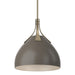 Summit Pendant in Soft Gold with Dark Smoke Accent - 134502-SKT-MULT-84-07 by Hubbardton Forge