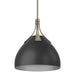 Summit Pendant in Soft Gold with Black Accent - 134502-SKT-MULT-84-10 by Hubbardton Forge