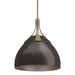 Summit Pendant in Soft Gold with Oil Rubbed Bronze Accent - 134502-SKT-MULT-84-14 by Hubbardton Forge