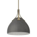 Summit Pendant in Soft Gold with Natural Iron Accent - 134502-SKT-MULT-84-20 by Hubbardton Forge