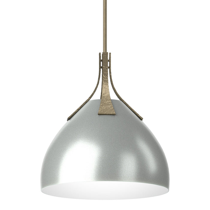 Summit Pendant in Soft Gold with Vintage Platinum Accent - 134502-SKT-MULT-84-82 by Hubbardton Forge