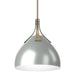 Summit Pendant in Soft Gold with Vintage Platinum Accent - 134502-SKT-MULT-84-82 by Hubbardton Forge