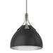 Summit Pendant in Sterling with Black Accent - 134502-SKT-MULT-85-10 by Hubbardton Forge