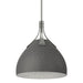 Summit Pendant in Sterling with Natural Iron Accent - 134502-SKT-MULT-85-20 by Hubbardton Forge