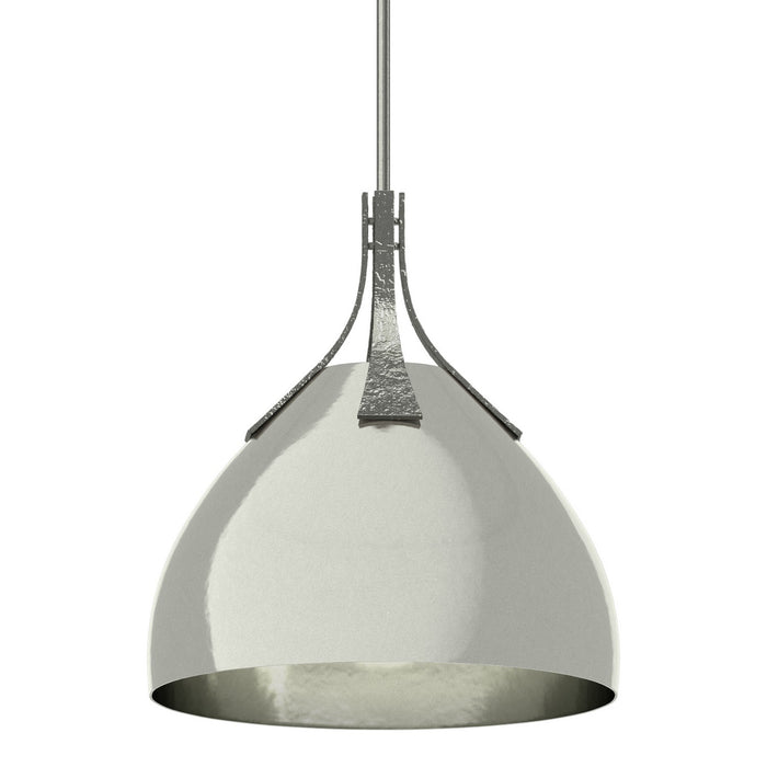 Summit Pendant in Sterling with Sterling Accent - 134502-SKT-MULT-85-85 by Hubbardton Forge