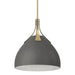 Summit Pendant in Modern Brass with Natural Iron Accent - 134502-SKT-MULT-86-20 by Hubbardton Forge