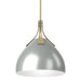 Summit Pendant in Modern Brass with Vintage Platinum Accent - 134502-SKT-MULT-86-82 by Hubbardton Forge