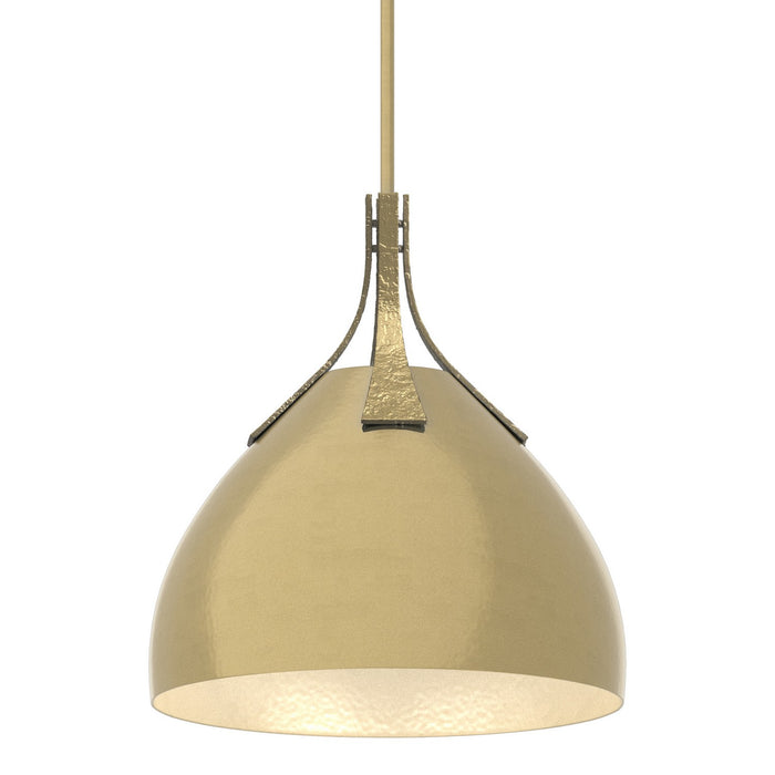 Summit Pendant in Modern Brass with Modern Brass Accent - 134502-SKT-MULT-86-86 by Hubbardton Forge