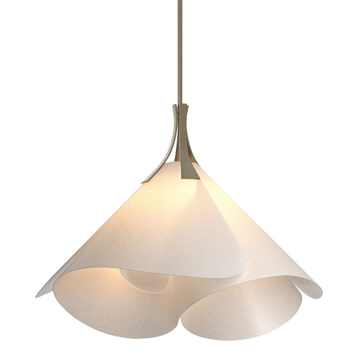 Mobius Large Pendant in Soft Gold - 134503-SKT-MULT-84-SH1990 by Hubbardton Forge