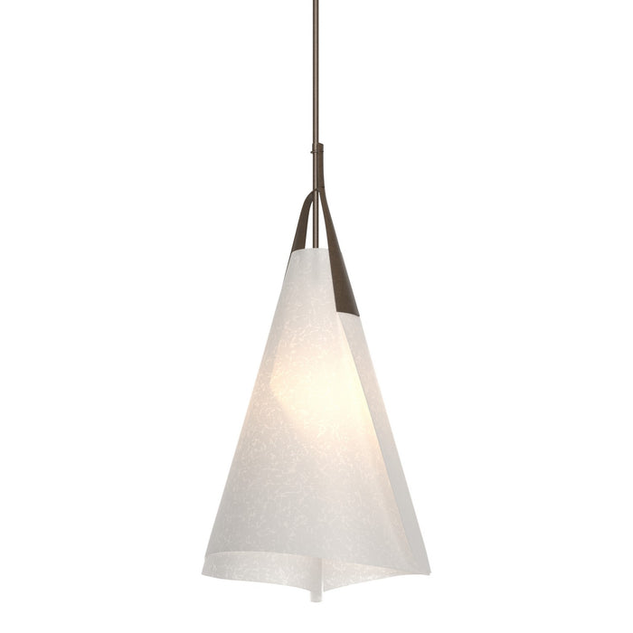 Mobius Tall Pendant in Bronze - 134505-SKT-MULT-05-SH1991 by Hubbardton Forge