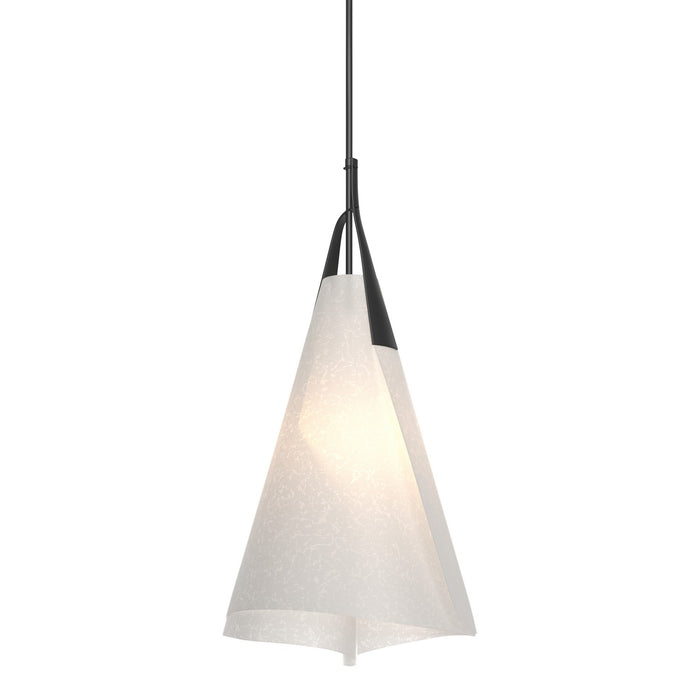 Mobius Tall Pendant in Black - 134505-SKT-MULT-10-SH1991 by Hubbardton Forge