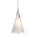 Mobius Tall Pendant in Vintage Platinum - 134505-SKT-MULT-82-SH1991 by Hubbardton Forge