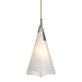 Mobius Tall Pendant in Soft Gold - 134505-SKT-MULT-84-SH1991 by Hubbardton Forge