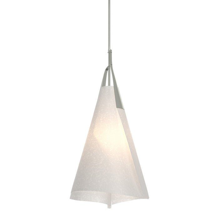 Mobius Tall Pendant in Sterling - 134505-SKT-MULT-85-SH1991 by Hubbardton Forge