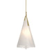 Mobius Tall Pendant in Modern Brass - 134505-SKT-MULT-86-SH1991 by Hubbardton Forge