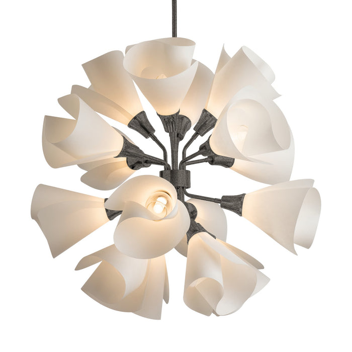 Mobius 16-Light Orb Pendant in Natural Iron - 134506-SKT-MULT-20-SH1987 by Hubbardton Forge