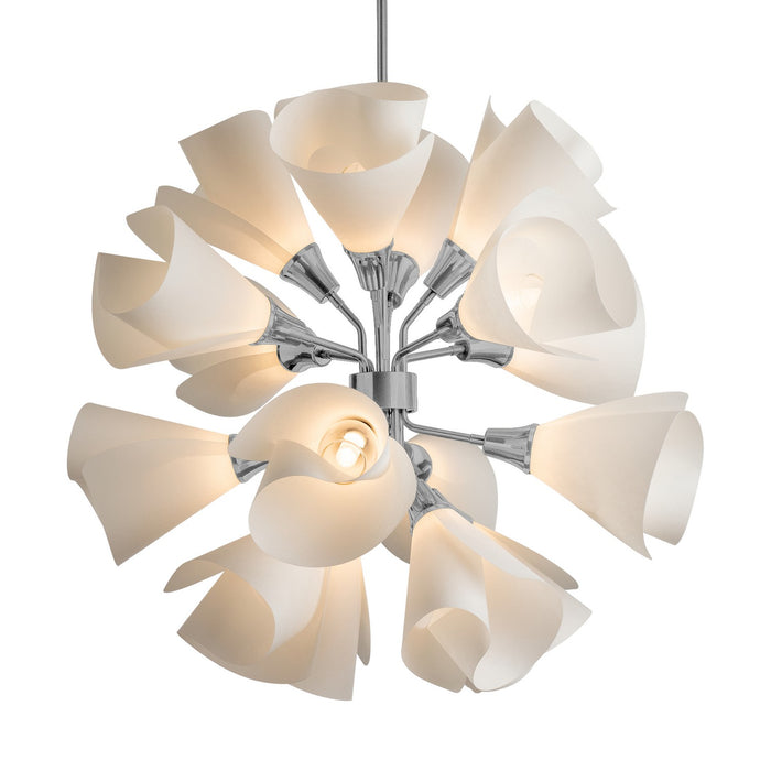 Mobius 16-Light Orb Pendant in Vintage Platinum - 134506-SKT-MULT-82-SH1987 by Hubbardton Forge