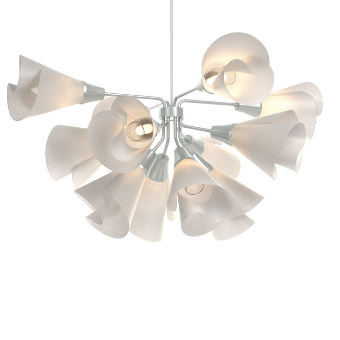 Mobius 12-Light Pendant in Vintage Platinum - 134510-SKT-MULT-82-SH1987 by Hubbardton Forge