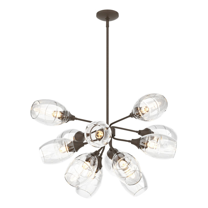 Ensemble Pendant in Bronze - 134515-SKT-MULT-05-ZM0621 by Hubbardton Forge