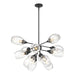 Ensemble Pendant in Black - 134515-SKT-MULT-10-ZM0621 by Hubbardton Forge