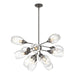 Ensemble Pendant in Oil Rubbed Bronze - 134515-SKT-MULT-14-ZM0621 by Hubbardton Forge