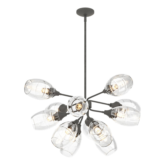 Ensemble Pendant in Natural Iron - 134515-SKT-MULT-20-ZM0621 by Hubbardton Forge