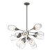 Ensemble Pendant in Natural Iron - 134515-SKT-MULT-20-ZM0621 by Hubbardton Forge