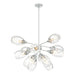 Ensemble Pendant in Vintage Platinum - 134515-SKT-MULT-82-ZM0621 by Hubbardton Forge