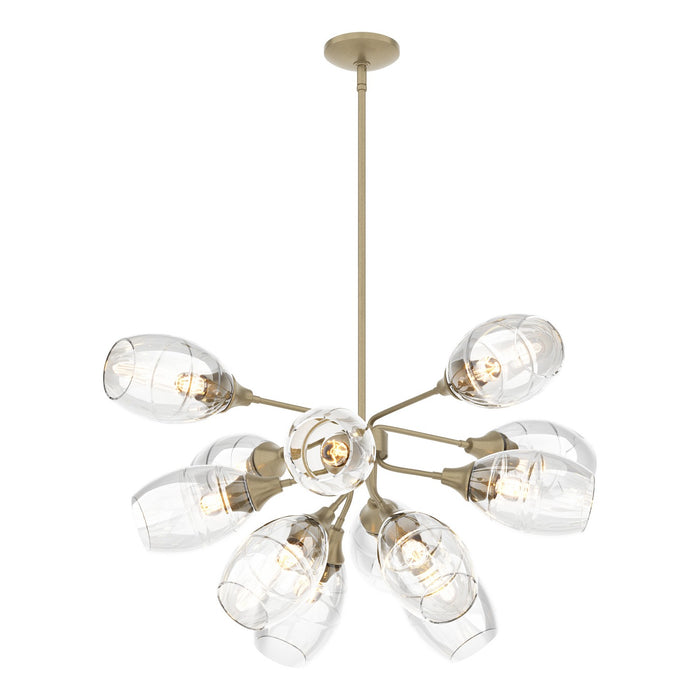 Ensemble Pendant in Soft Gold - 134515-SKT-MULT-84-ZM0621 by Hubbardton Forge