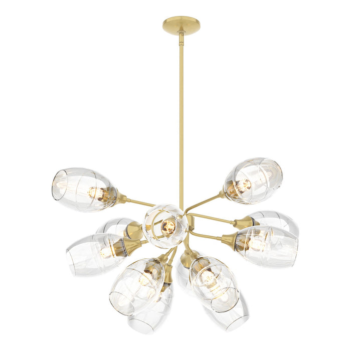 Ensemble Pendant in Modern Brass - 134515-SKT-MULT-86-ZM0621 by Hubbardton Forge